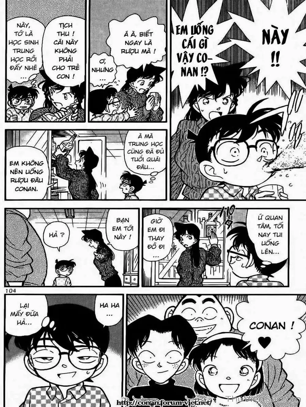 Truyện Tranh Thám Tử Lừng Danh Conan trang 5