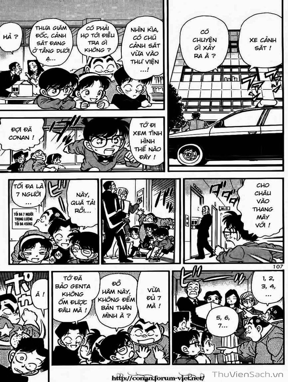 Truyện Tranh Thám Tử Lừng Danh Conan trang 5