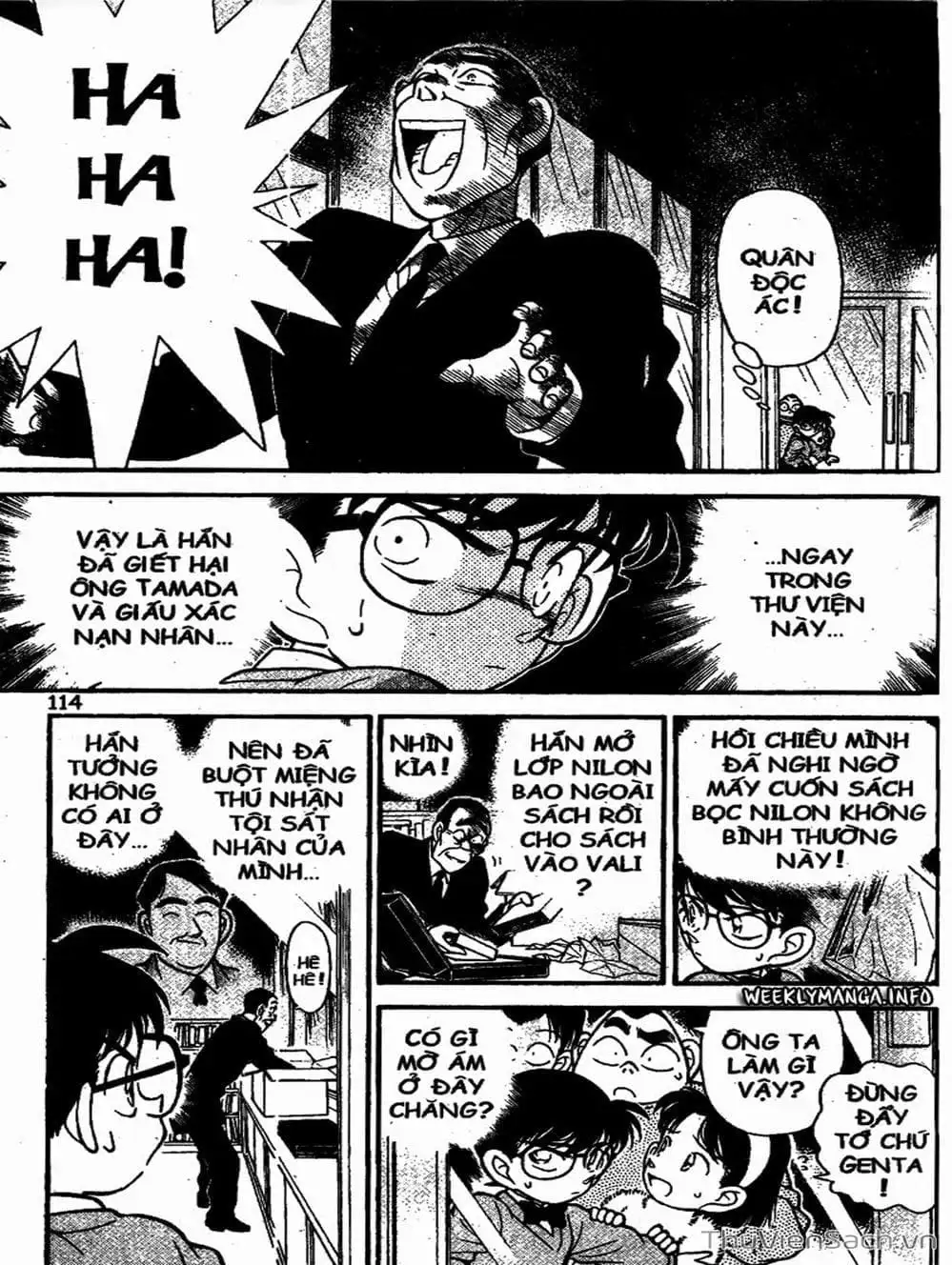 Truyện Tranh Thám Tử Lừng Danh Conan trang 5