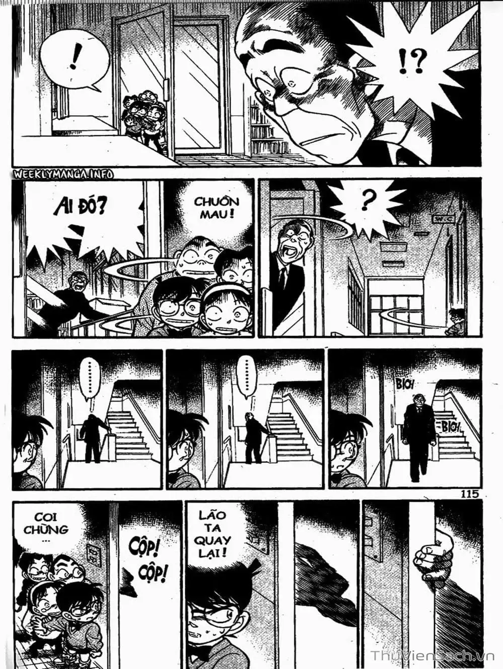 Truyện Tranh Thám Tử Lừng Danh Conan trang 5