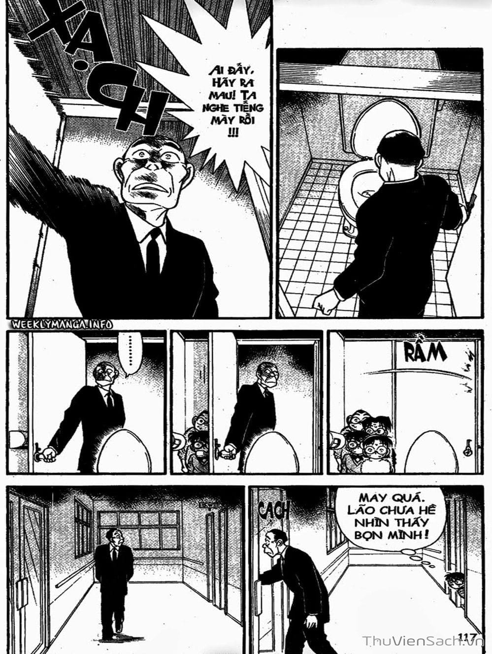 Truyện Tranh Thám Tử Lừng Danh Conan trang 5