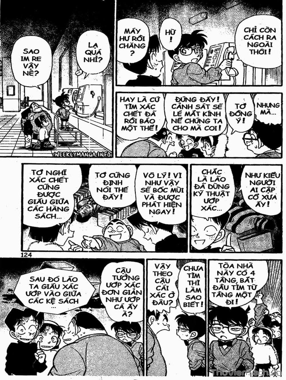 Truyện Tranh Thám Tử Lừng Danh Conan trang 5