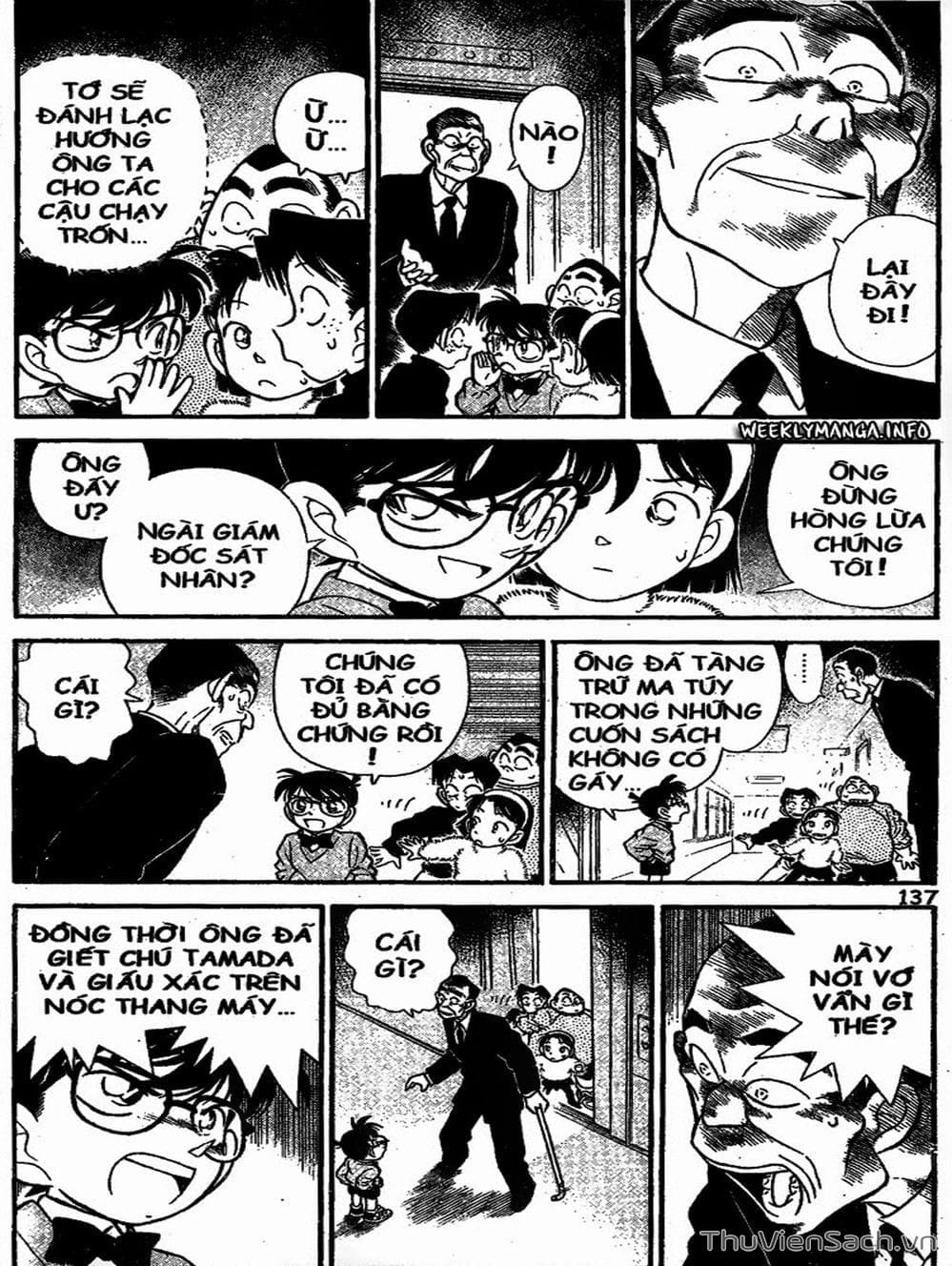 Truyện Tranh Thám Tử Lừng Danh Conan trang 5