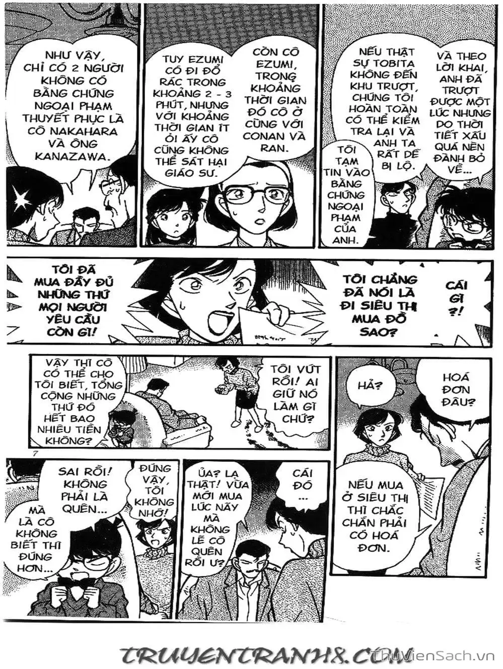 Truyện Tranh Thám Tử Lừng Danh Conan trang 5