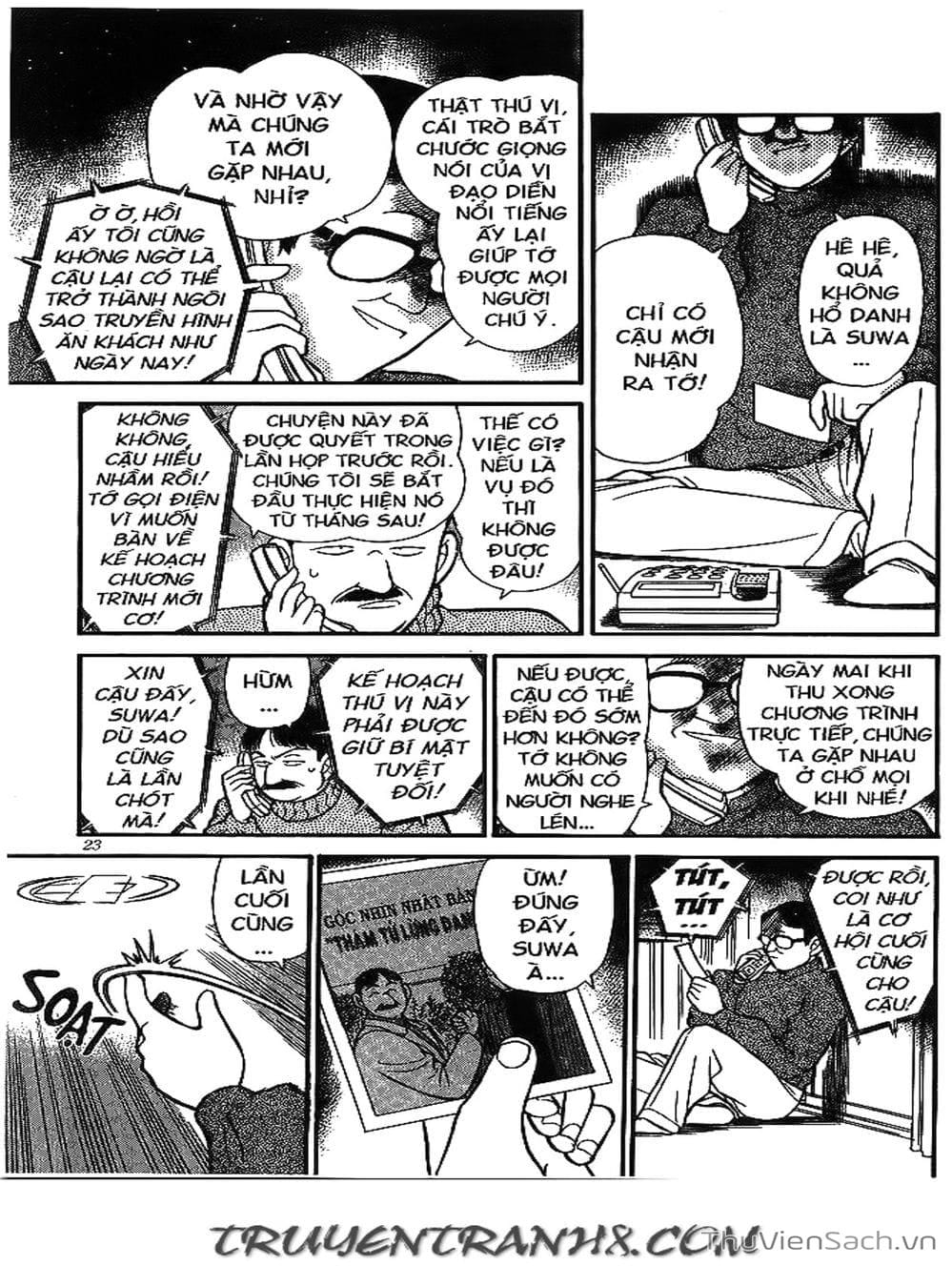 Truyện Tranh Thám Tử Lừng Danh Conan trang 5