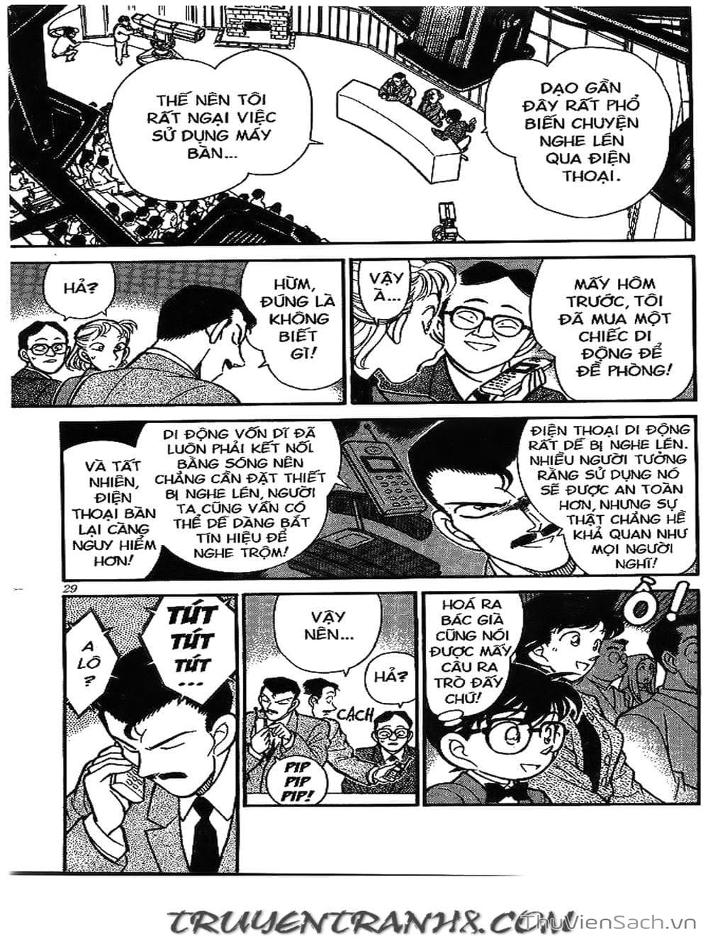 Truyện Tranh Thám Tử Lừng Danh Conan trang 5