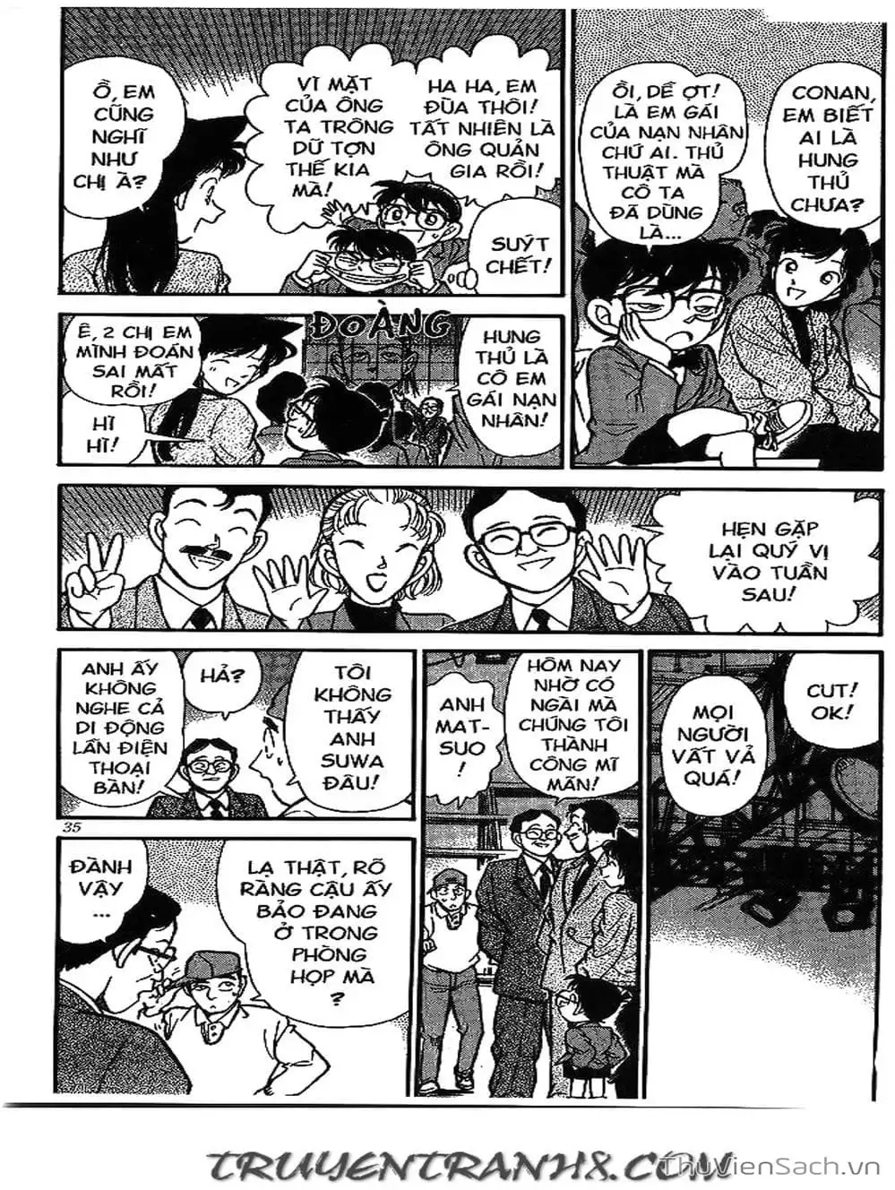 Truyện Tranh Thám Tử Lừng Danh Conan trang 5