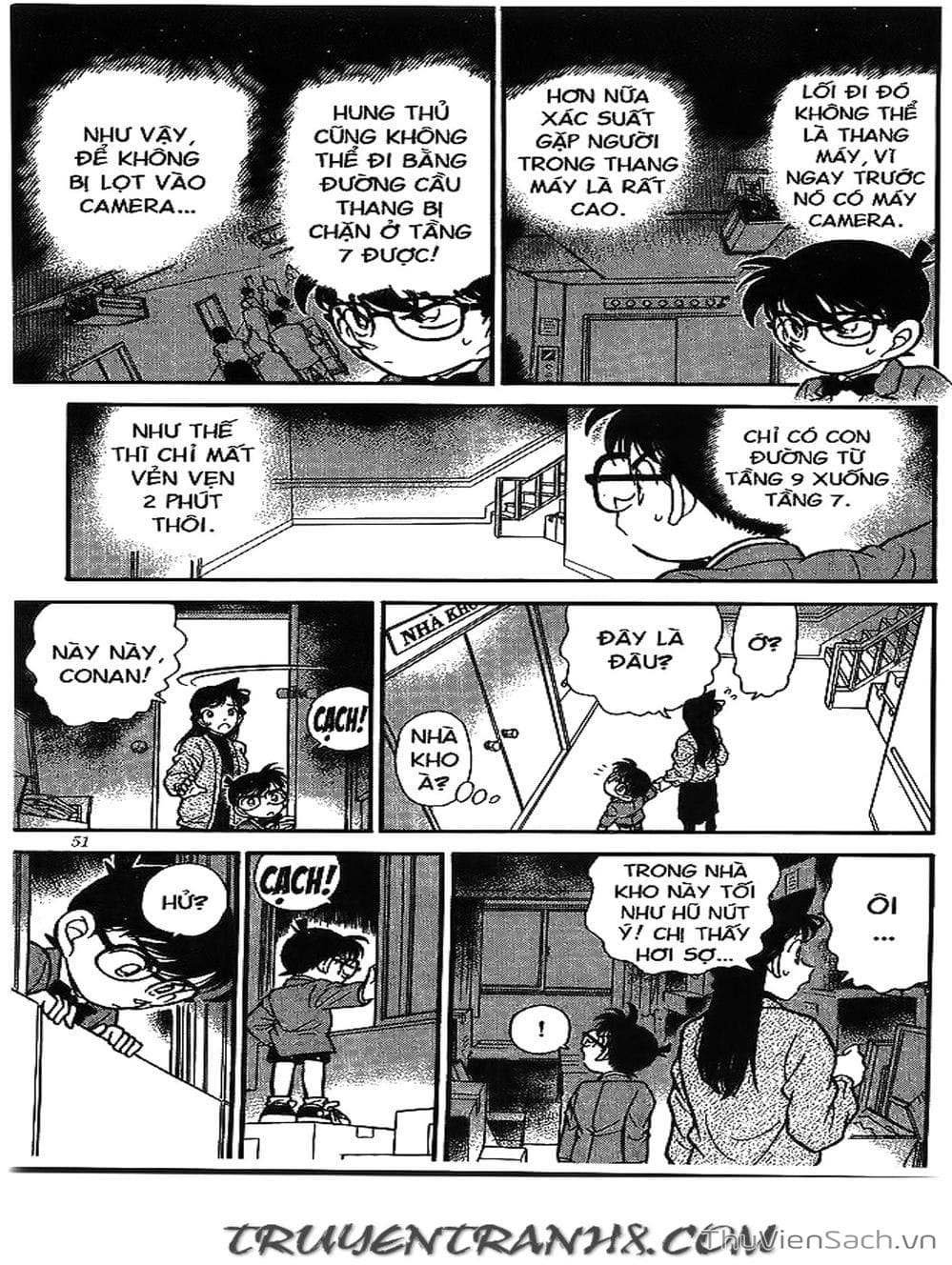 Truyện Tranh Thám Tử Lừng Danh Conan trang 5