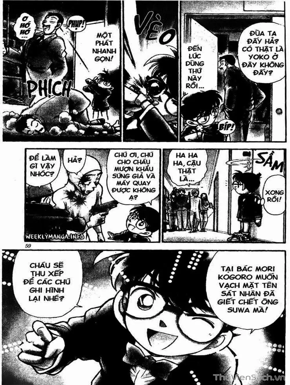 Truyện Tranh Thám Tử Lừng Danh Conan trang 5