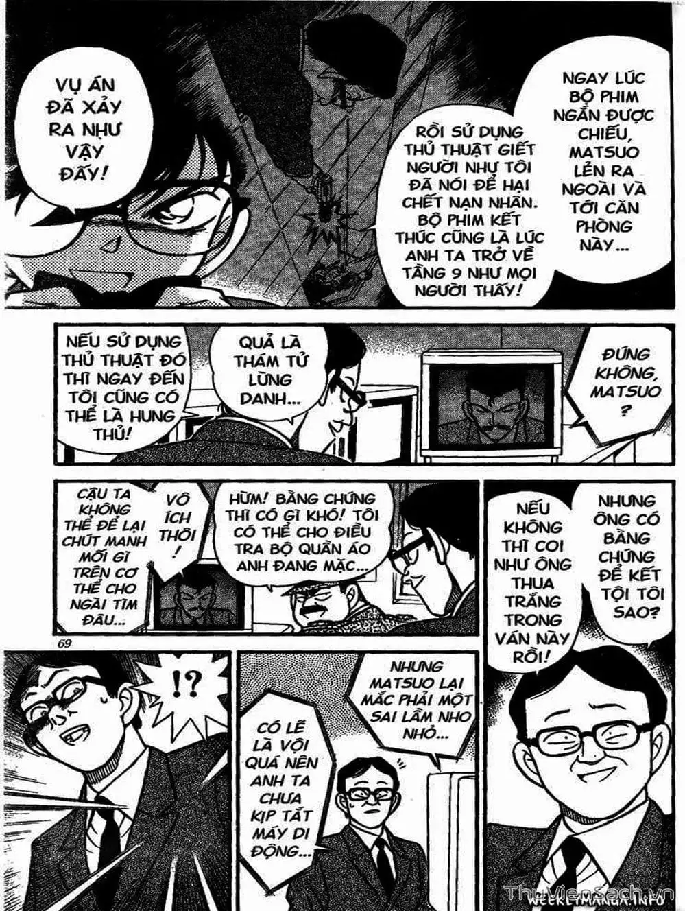 Truyện Tranh Thám Tử Lừng Danh Conan trang 5