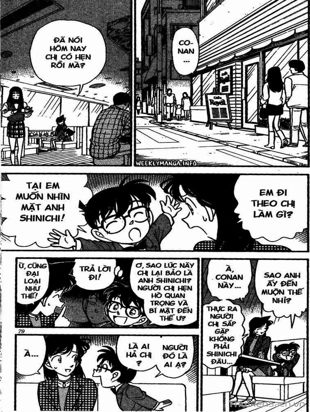 Truyện Tranh Thám Tử Lừng Danh Conan trang 5
