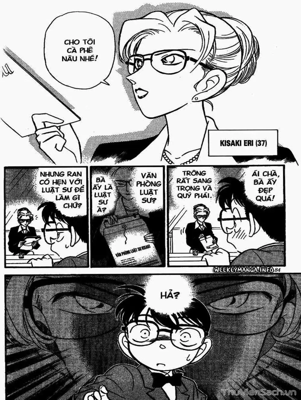 Truyện Tranh Thám Tử Lừng Danh Conan trang 5