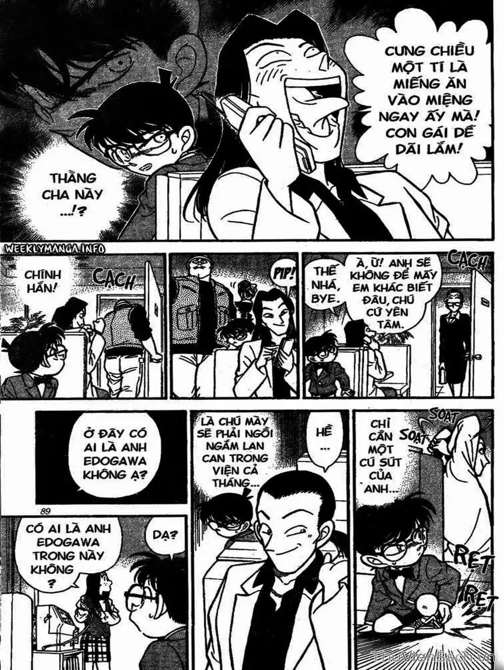 Truyện Tranh Thám Tử Lừng Danh Conan trang 5
