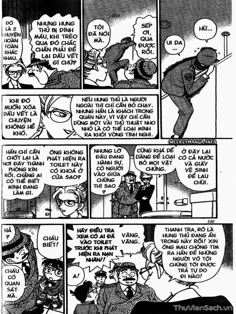 Truyện Tranh Thám Tử Lừng Danh Conan trang 5