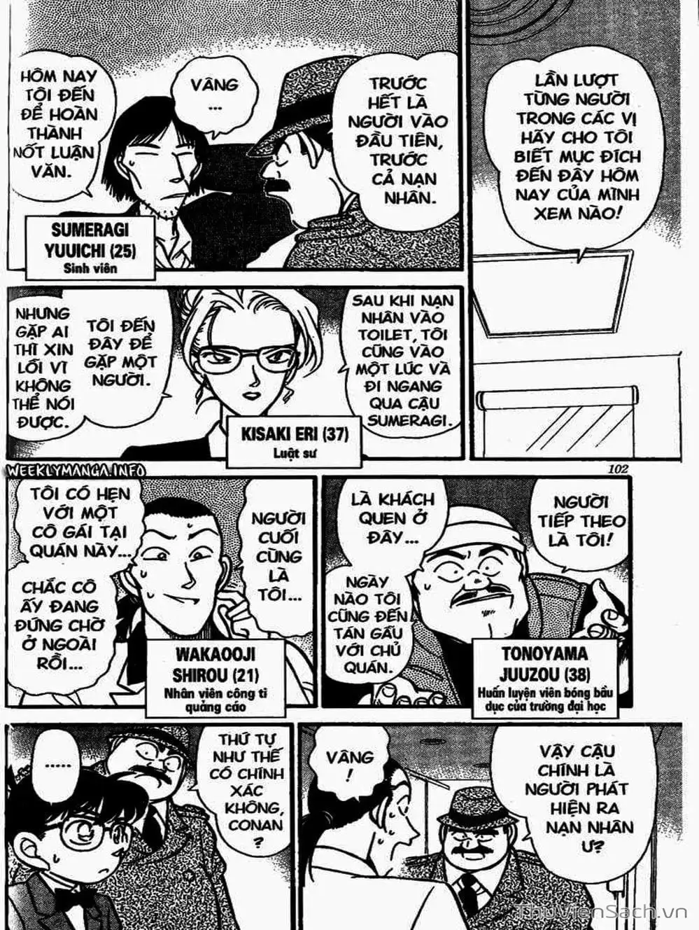 Truyện Tranh Thám Tử Lừng Danh Conan trang 5
