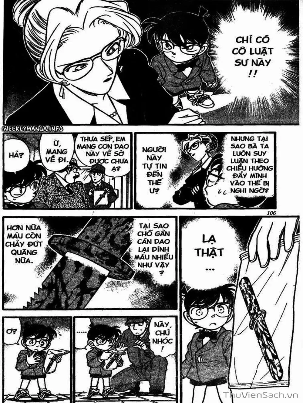 Truyện Tranh Thám Tử Lừng Danh Conan trang 5