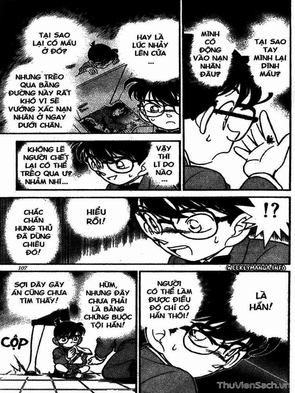 Truyện Tranh Thám Tử Lừng Danh Conan trang 5