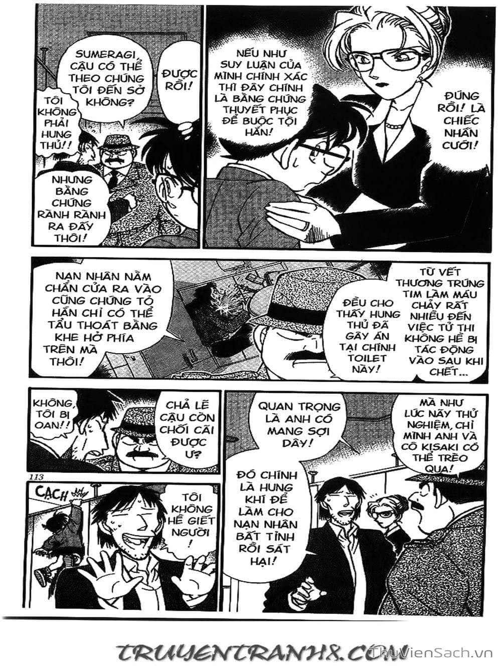 Truyện Tranh Thám Tử Lừng Danh Conan trang 5