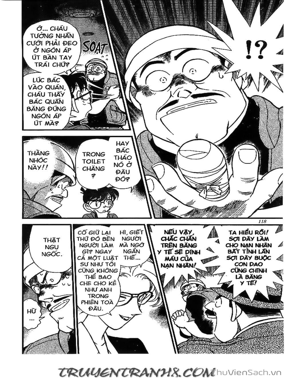 Truyện Tranh Thám Tử Lừng Danh Conan trang 5