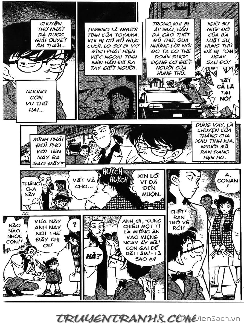 Truyện Tranh Thám Tử Lừng Danh Conan trang 5