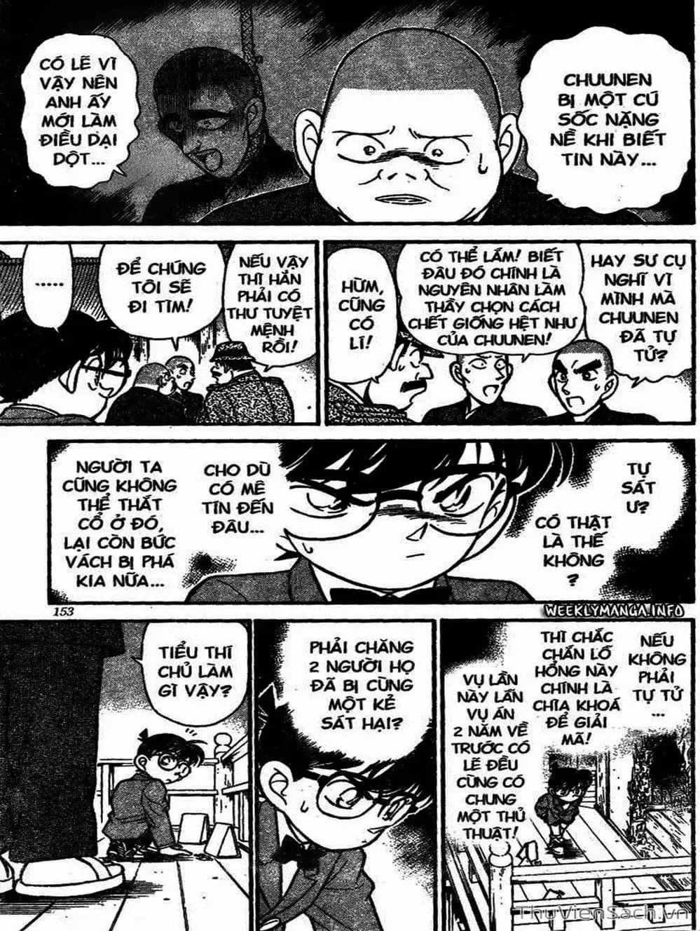 Truyện Tranh Thám Tử Lừng Danh Conan trang 5