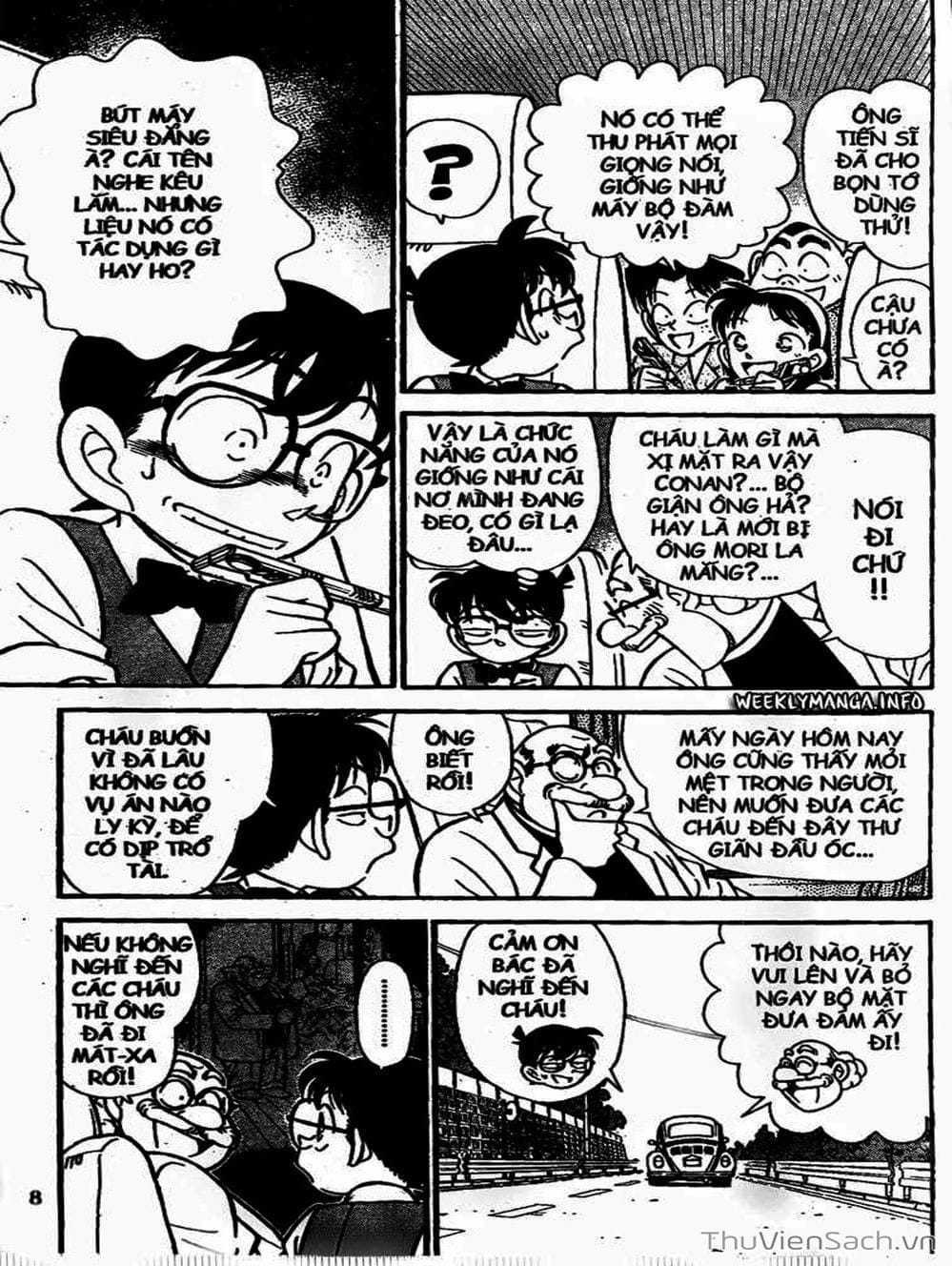 Truyện Tranh Thám Tử Lừng Danh Conan trang 5