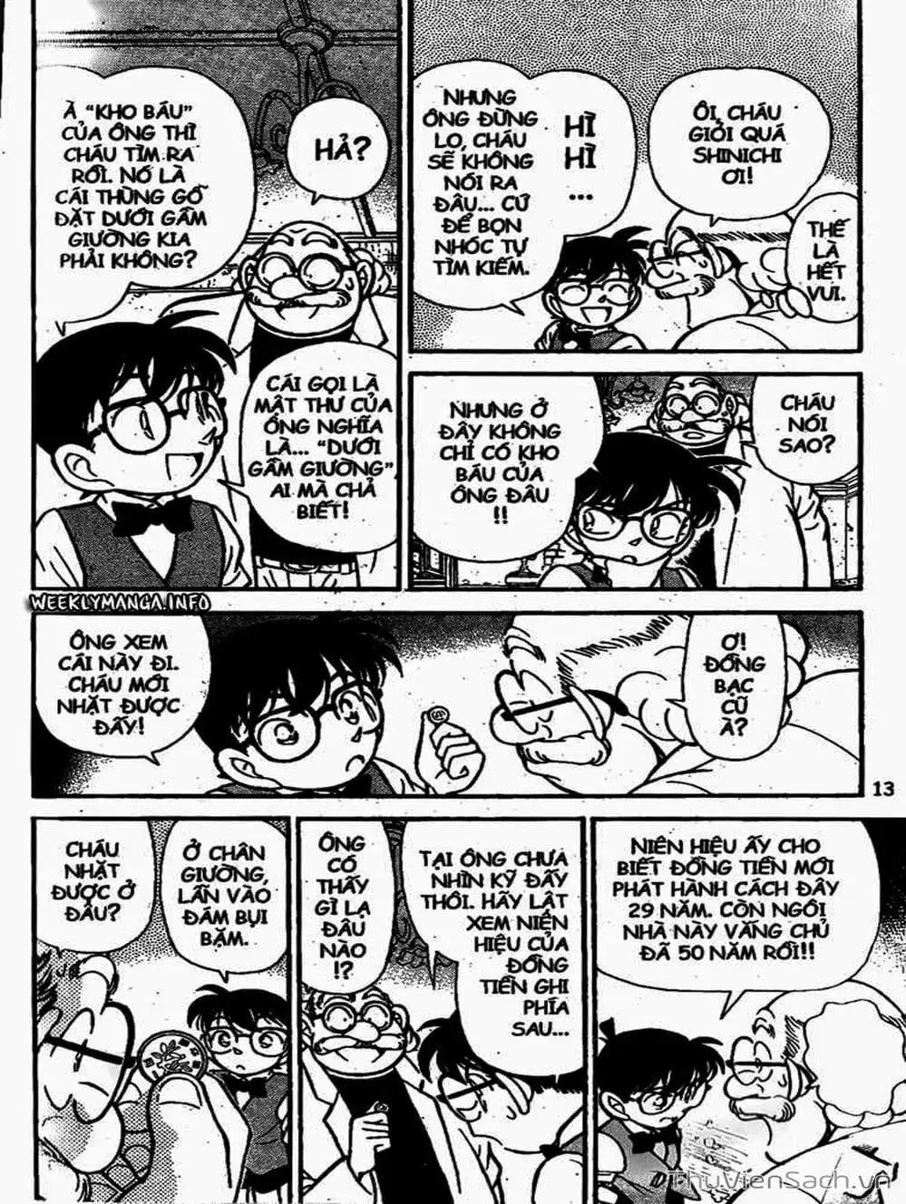 Truyện Tranh Thám Tử Lừng Danh Conan trang 5