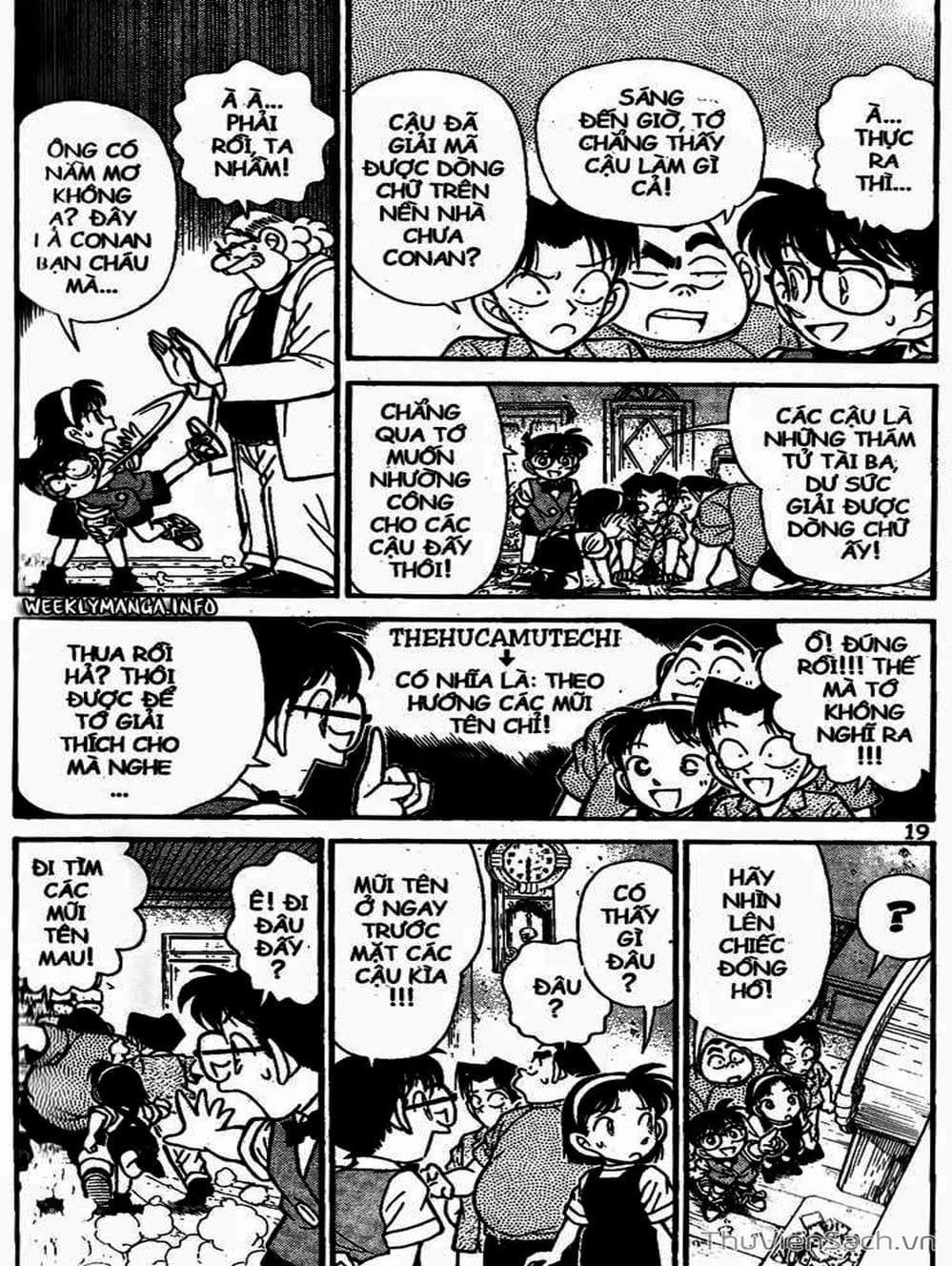 Truyện Tranh Thám Tử Lừng Danh Conan trang 5