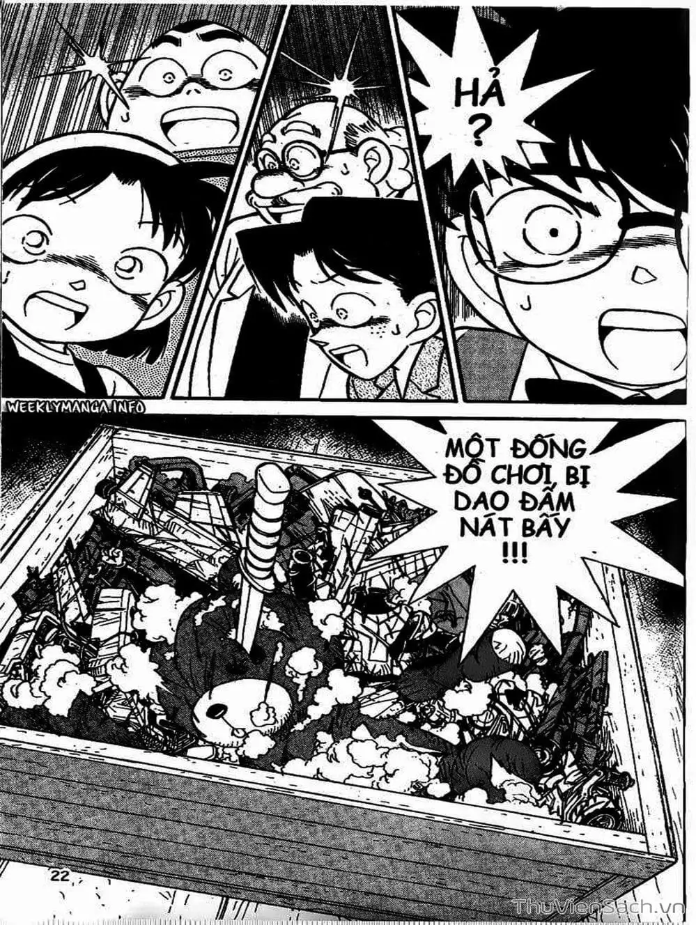 Truyện Tranh Thám Tử Lừng Danh Conan trang 5