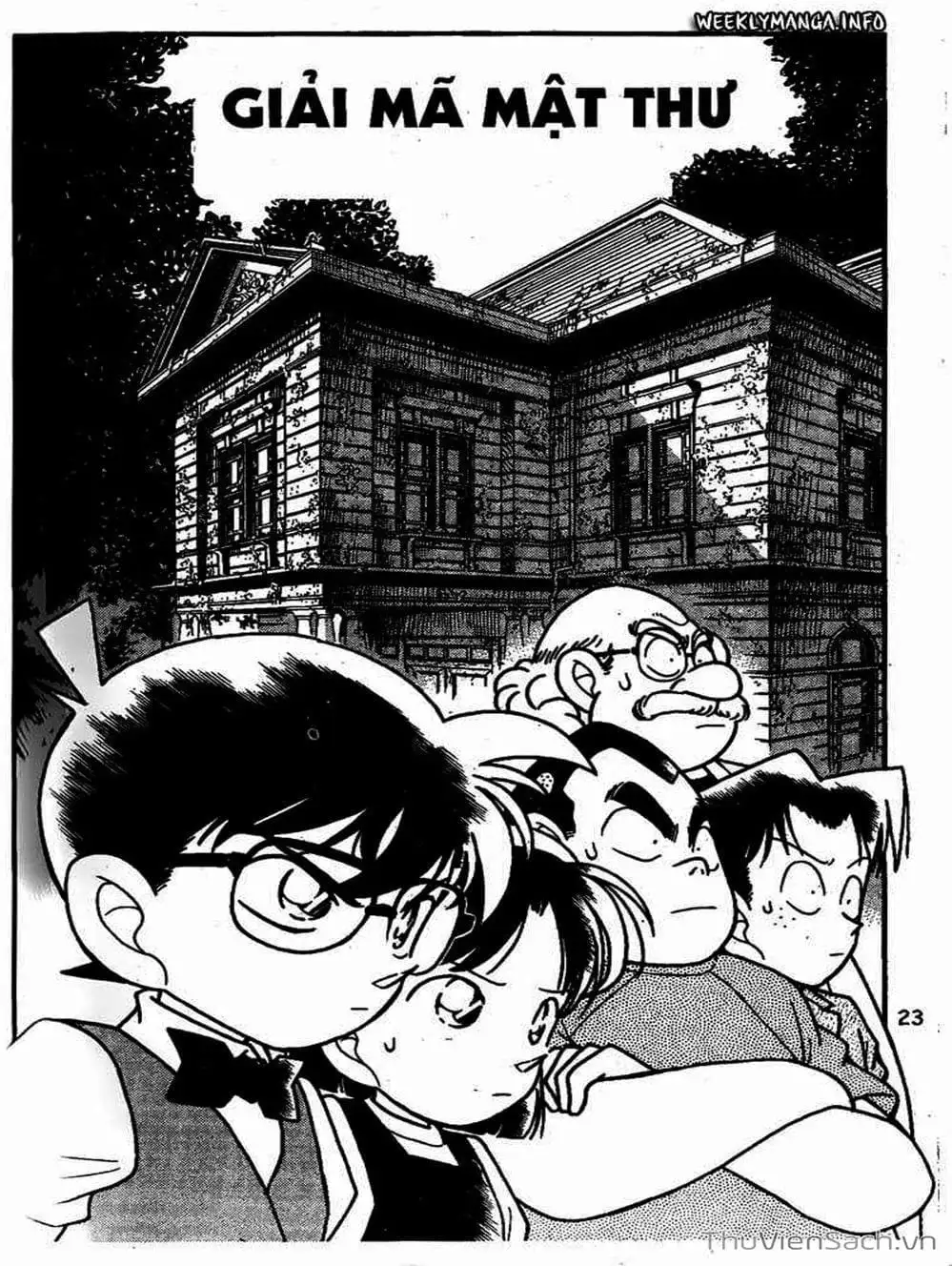 Truyện Tranh Thám Tử Lừng Danh Conan trang 5