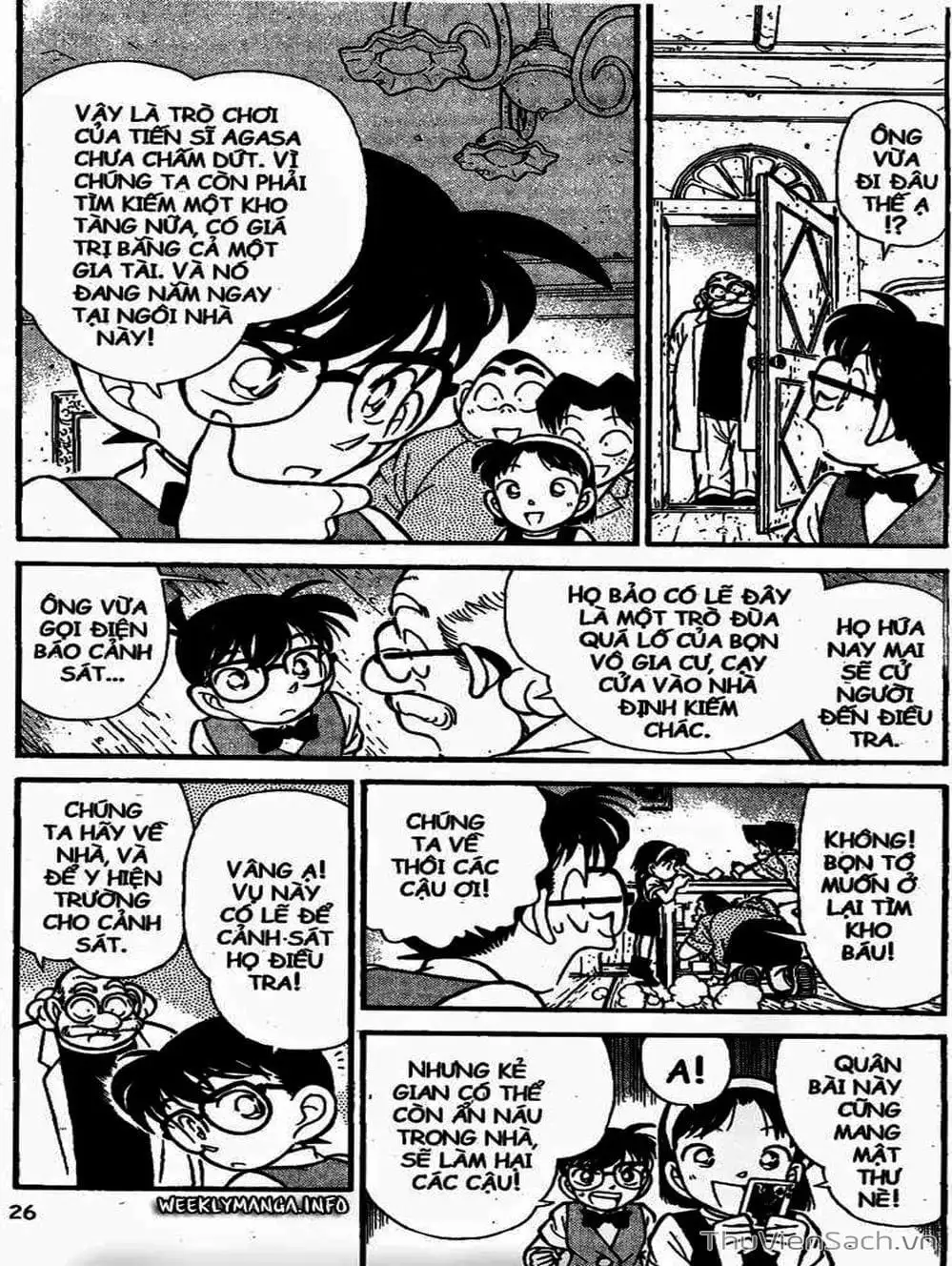Truyện Tranh Thám Tử Lừng Danh Conan trang 5