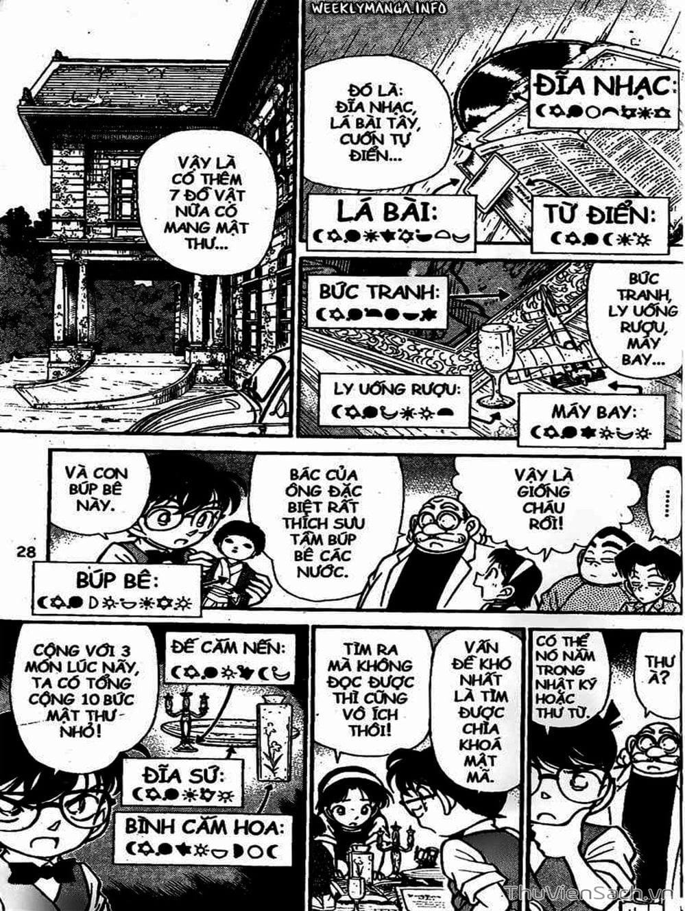 Truyện Tranh Thám Tử Lừng Danh Conan trang 5