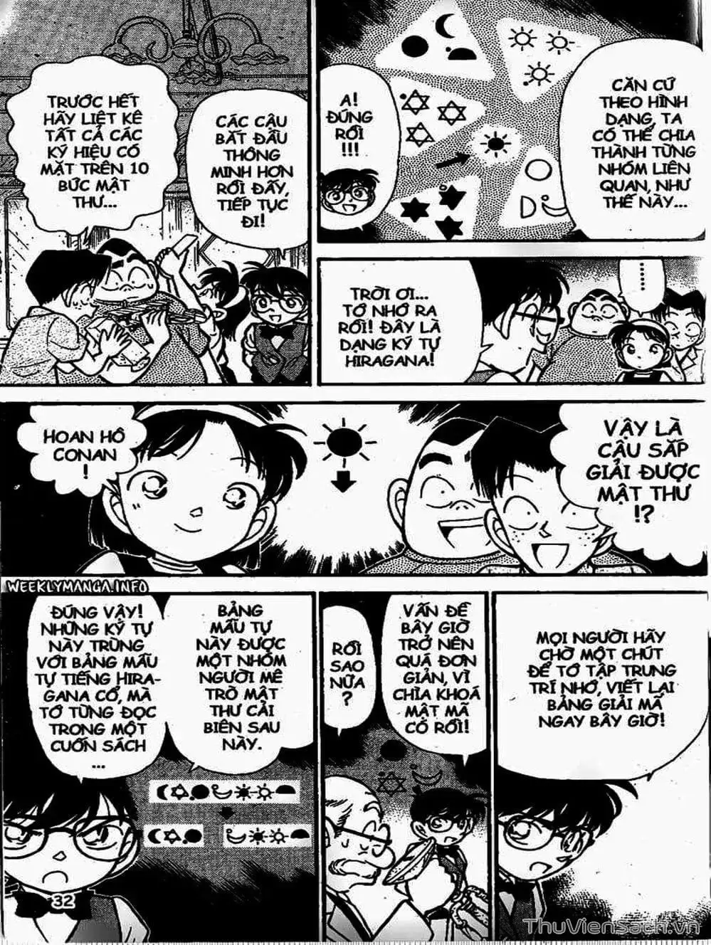 Truyện Tranh Thám Tử Lừng Danh Conan trang 5