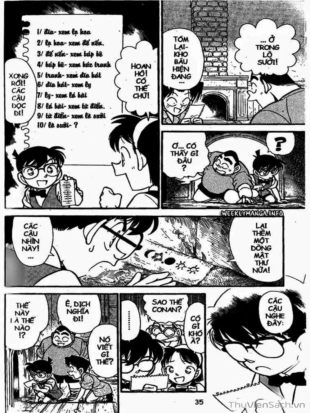 Truyện Tranh Thám Tử Lừng Danh Conan trang 5