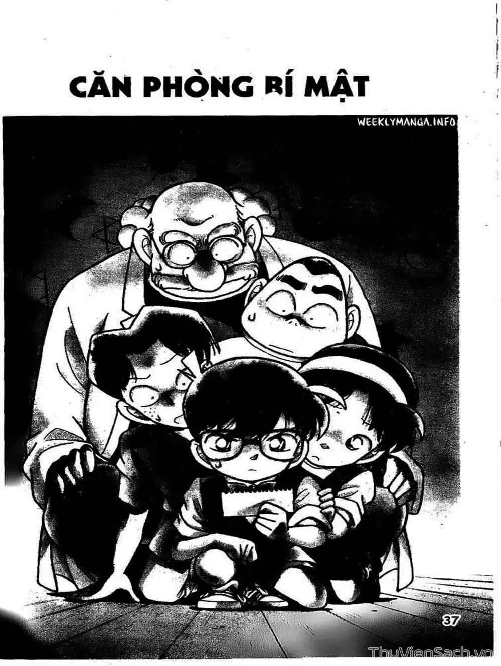 Truyện Tranh Thám Tử Lừng Danh Conan trang 5