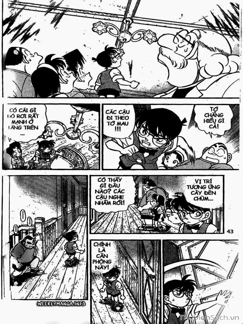 Truyện Tranh Thám Tử Lừng Danh Conan trang 5
