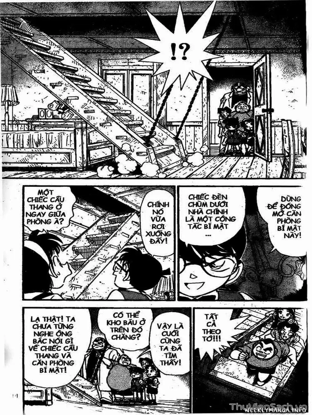 Truyện Tranh Thám Tử Lừng Danh Conan trang 5