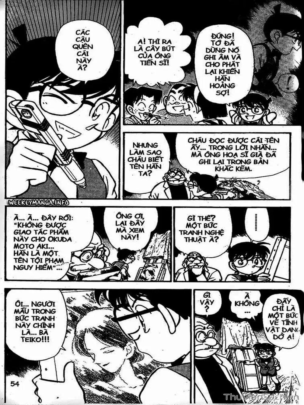 Truyện Tranh Thám Tử Lừng Danh Conan trang 5