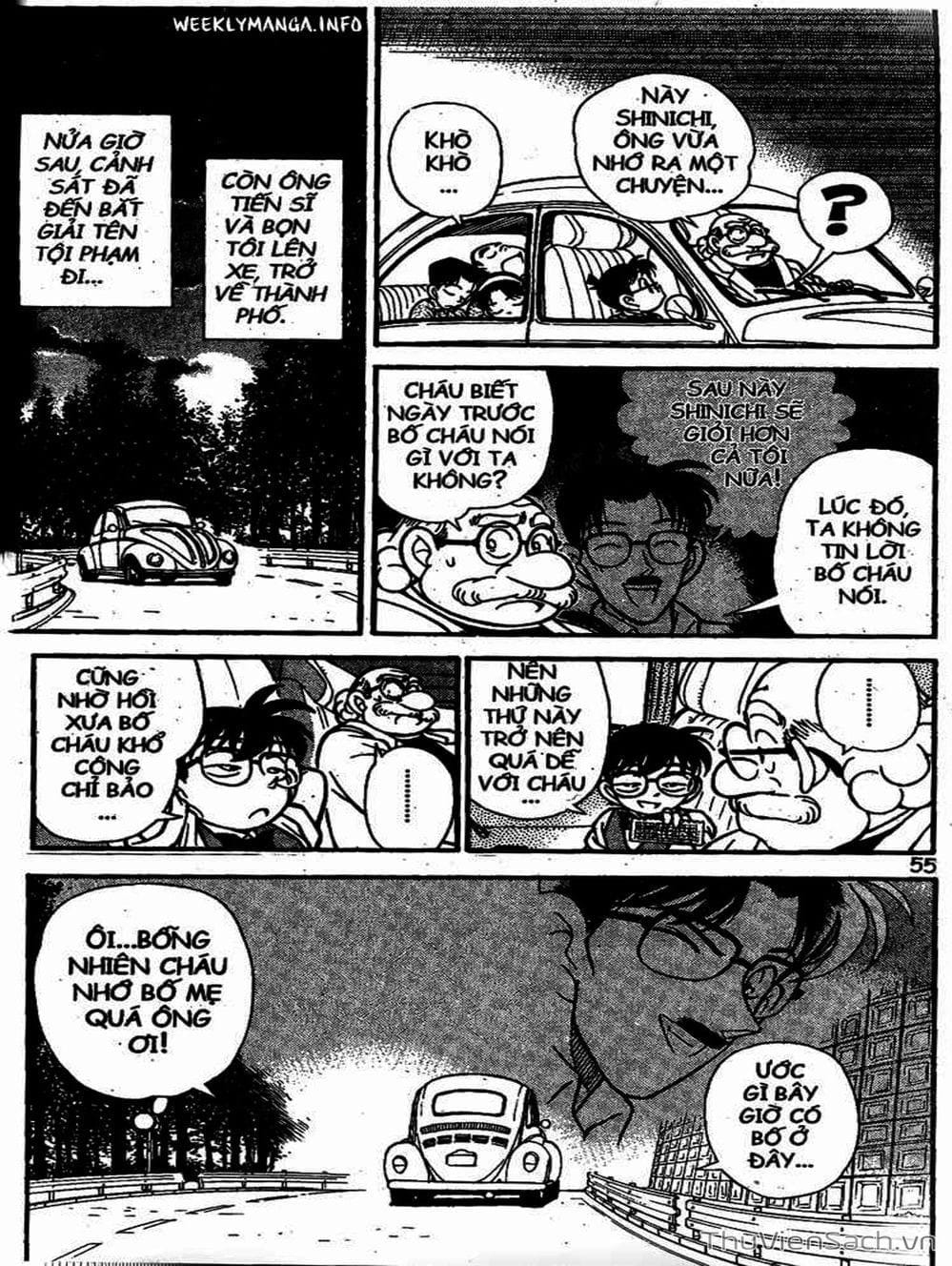 Truyện Tranh Thám Tử Lừng Danh Conan trang 5