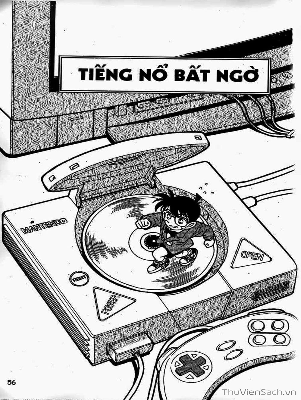 Truyện Tranh Thám Tử Lừng Danh Conan trang 5