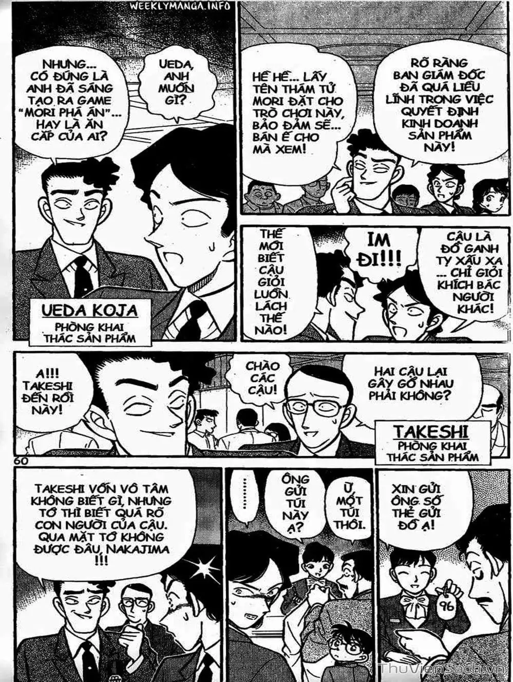 Truyện Tranh Thám Tử Lừng Danh Conan trang 5