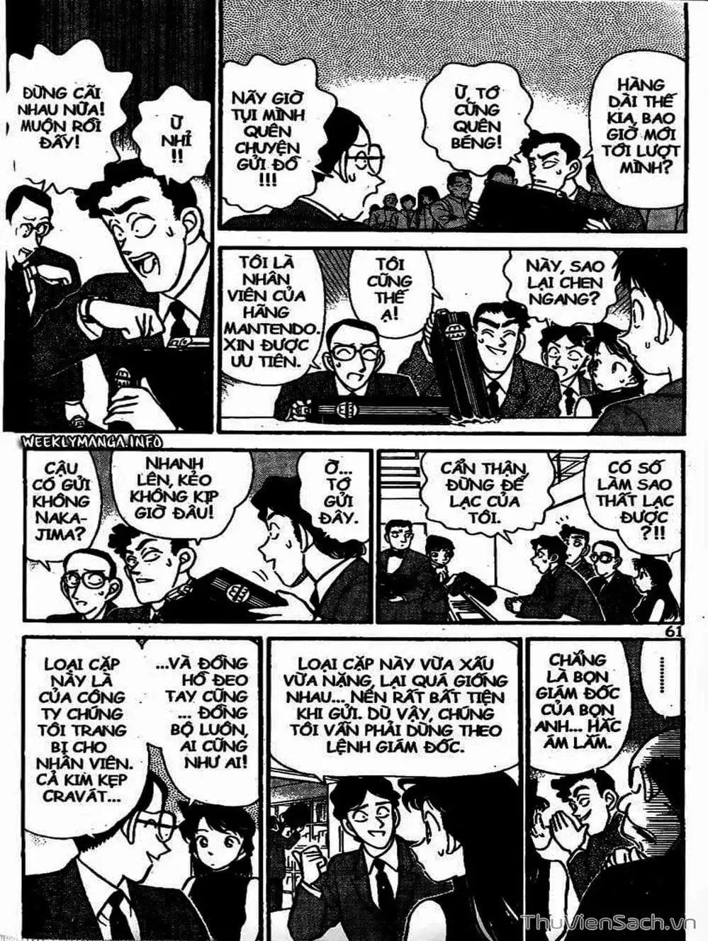 Truyện Tranh Thám Tử Lừng Danh Conan trang 5