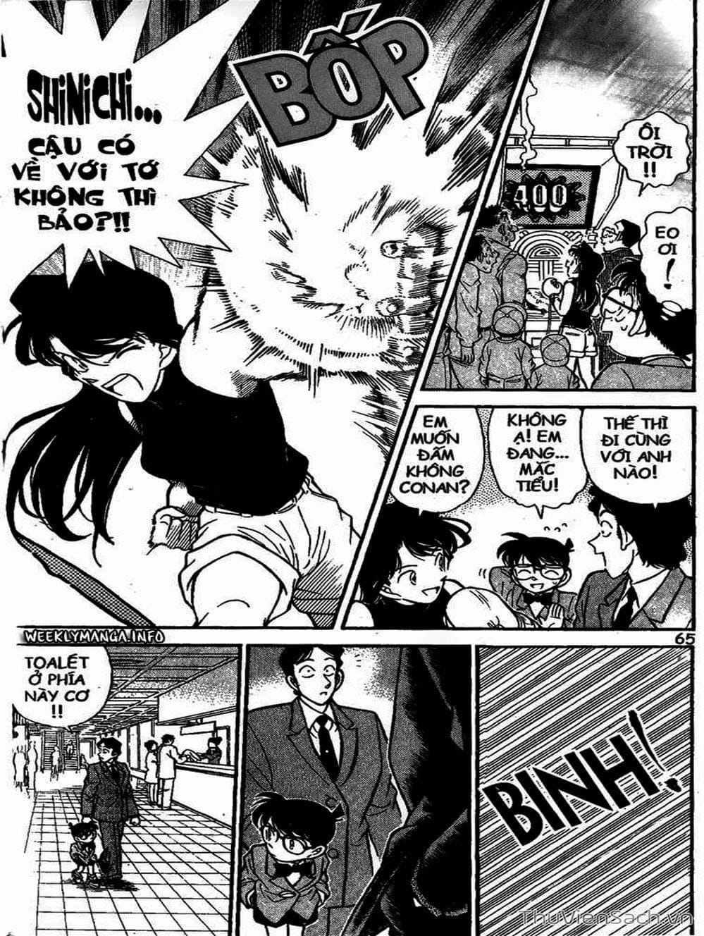 Truyện Tranh Thám Tử Lừng Danh Conan trang 5