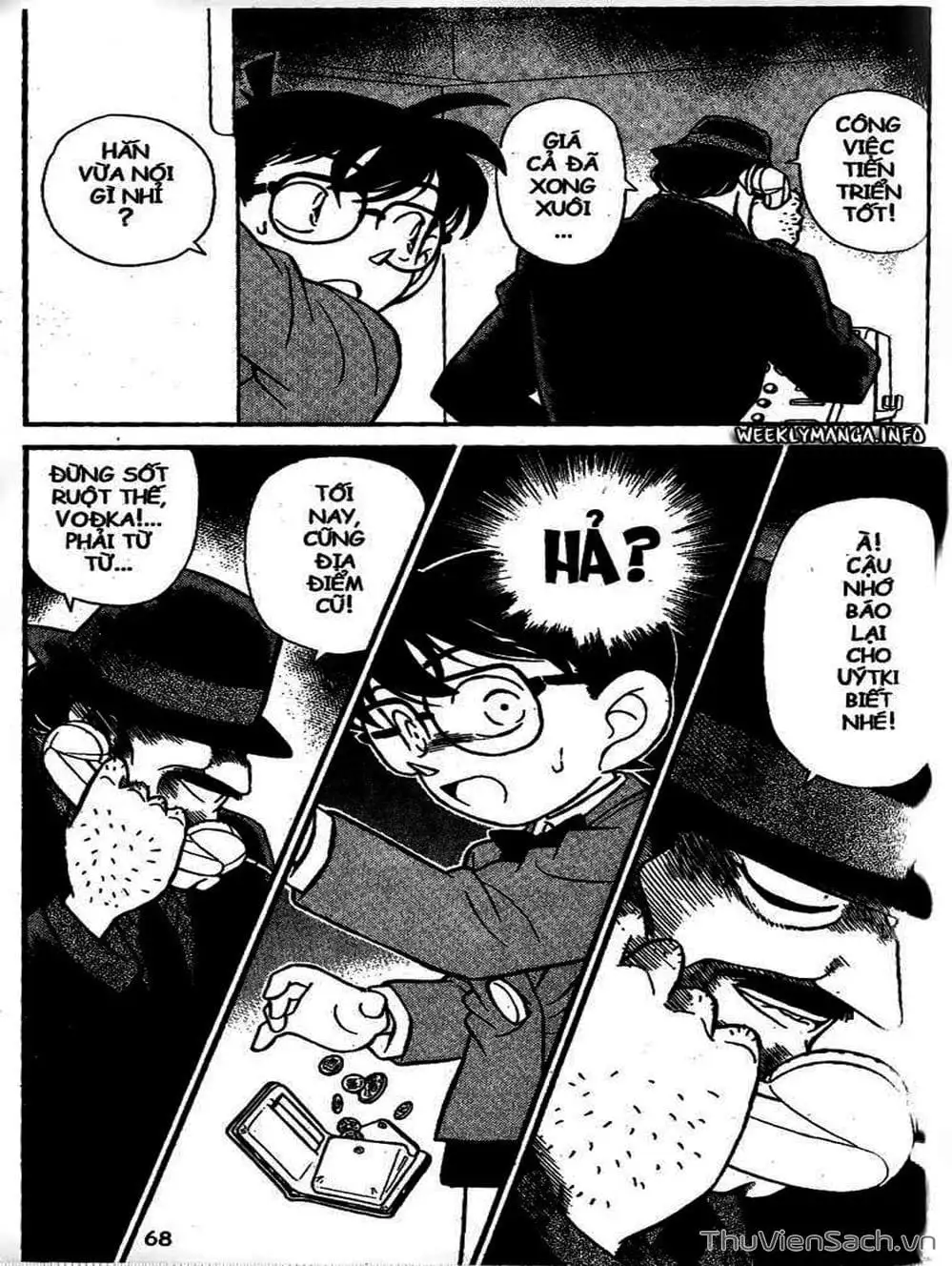 Truyện Tranh Thám Tử Lừng Danh Conan trang 5