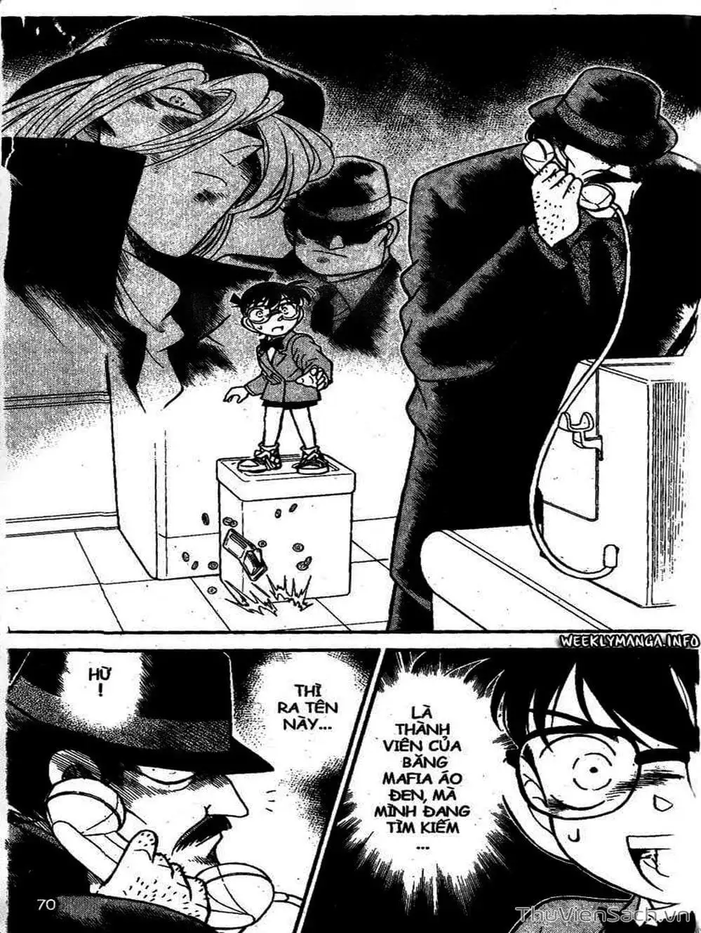 Truyện Tranh Thám Tử Lừng Danh Conan trang 5