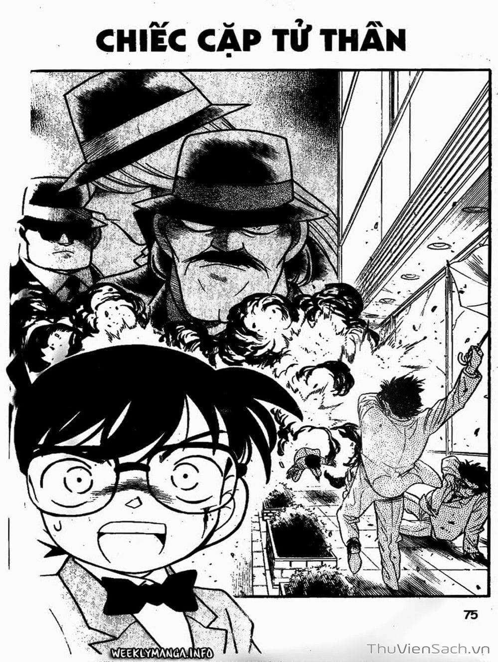 Truyện Tranh Thám Tử Lừng Danh Conan trang 5