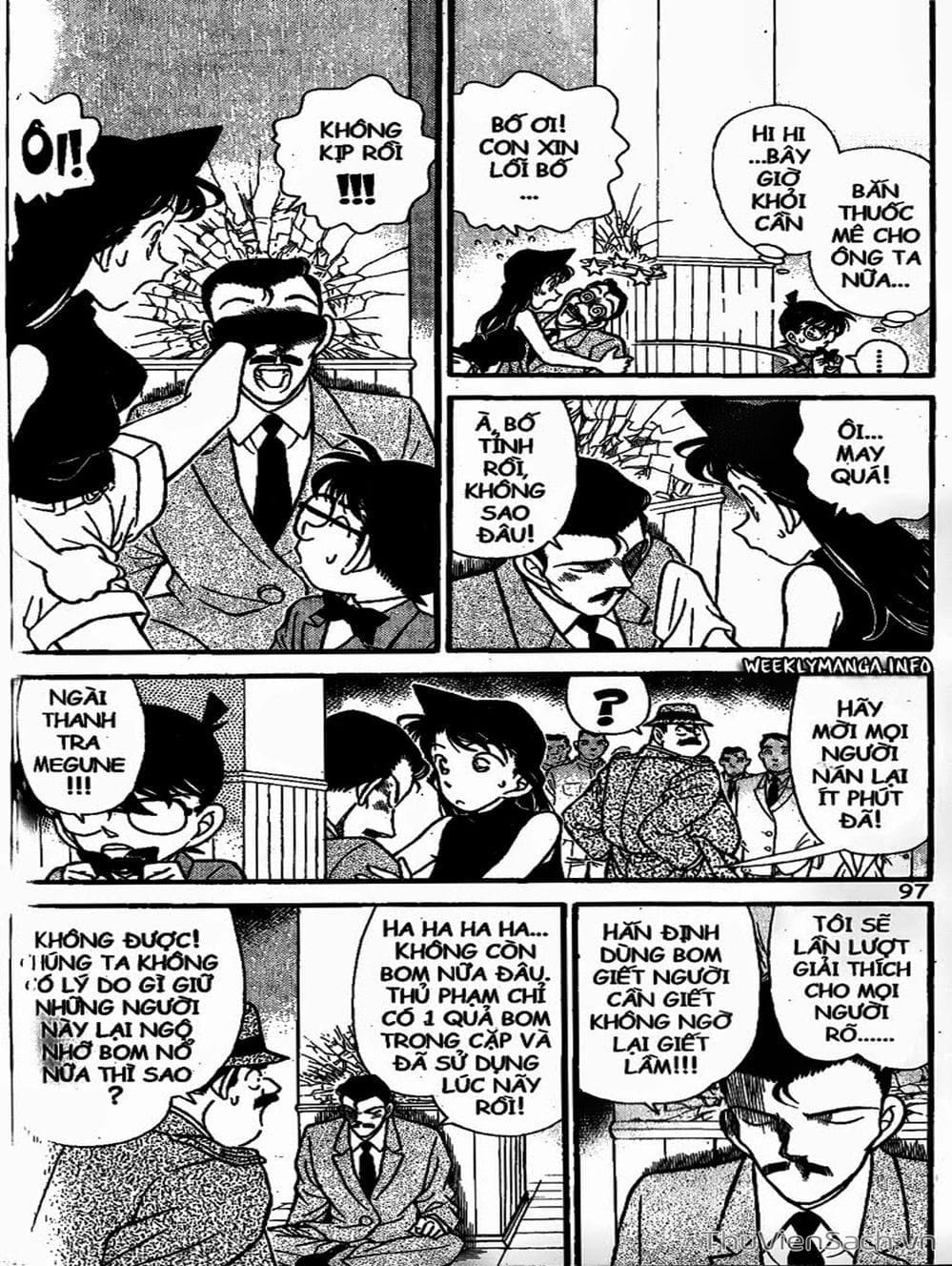 Truyện Tranh Thám Tử Lừng Danh Conan trang 5