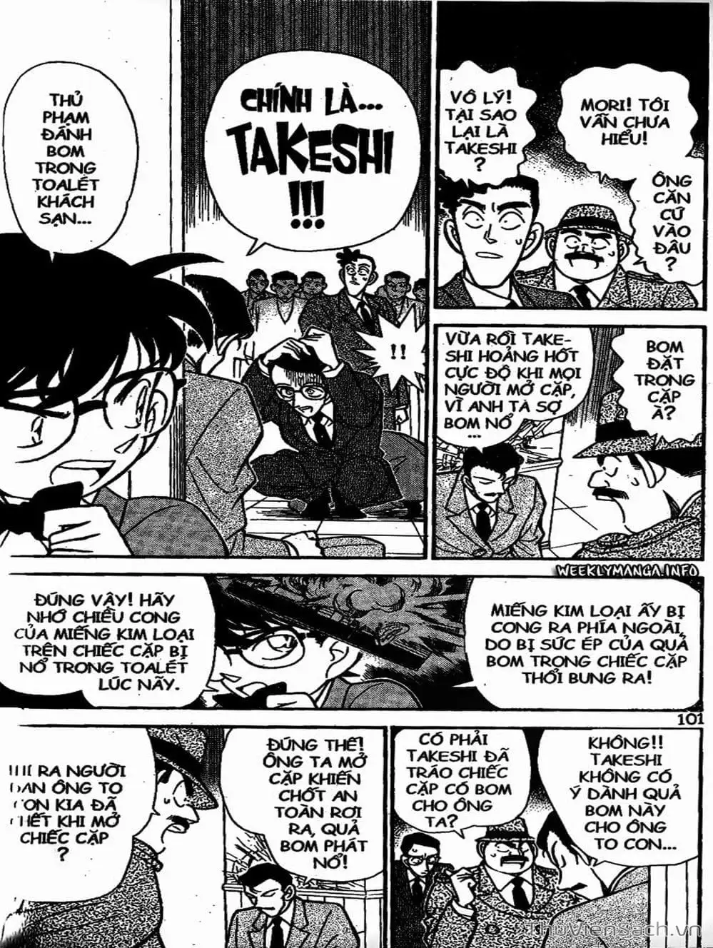 Truyện Tranh Thám Tử Lừng Danh Conan trang 5