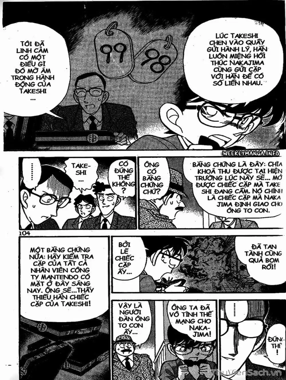 Truyện Tranh Thám Tử Lừng Danh Conan trang 5