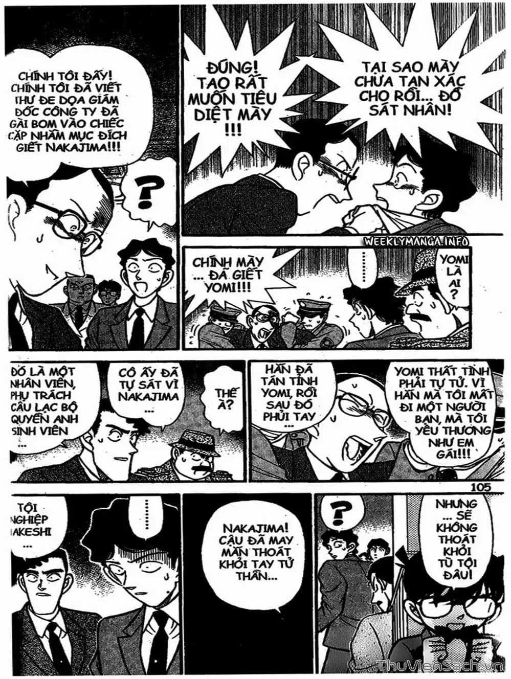 Truyện Tranh Thám Tử Lừng Danh Conan trang 5